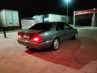 Mercedes w140 s320 1991 mamut - 2