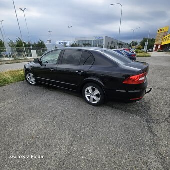 Škoda Superb 2 facelift DSG 2014 - 2