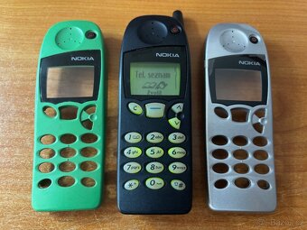 Nokia 5110 + 2ks orig. kryty - 2