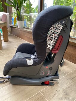 Autosedačka 9-18kg isofix - 2