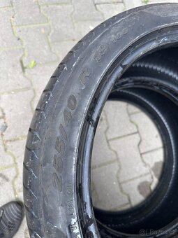 2ks letních pneu 255/40 R19 - Pirelli Pzero - 2