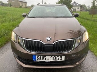 Š.Octavia III 1.4 TSi 110kW kup ČR 2018 nájezd jen 60tis.KM - 2