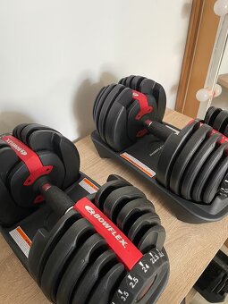 Bowflex SelectTech 552 nastavitelné činky – jako nové - 2