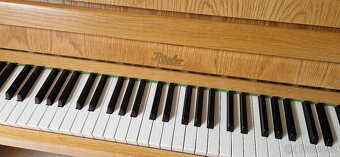 Piano Rösler - Petrof z r. 2000 - Světlý dub - 2