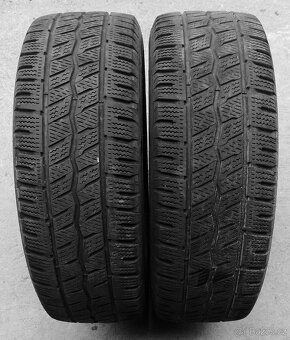 ZIMNÍ ZÁTĚŽ.PNEU 215 65 15-C PO 2 KUSECH - 2