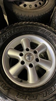 Alu kola 265/70 R16 z Toyoty Hilux - 2
