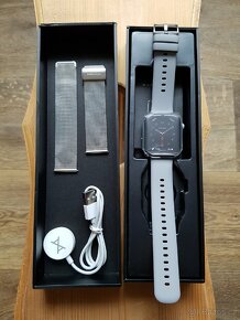 Chytré hodinky ARMODD Squarz 11 Pro 2x řemínek - 2