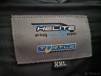 Airbagová bunda Helite Roadster hnědá kožena, XXL - 2