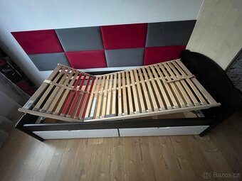 Kvalitní postel ze smrkového masivu - 2