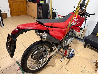 Yuki TR 125 enduro - náhradní díly - 2
