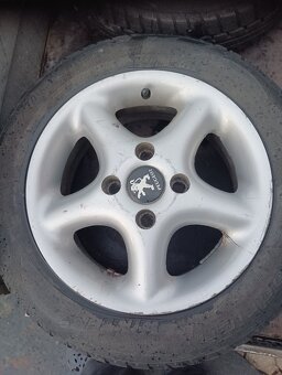 ALU kola mangels 4x108 r14 - 2