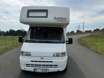 OBYTNÝ AUTOMOBIL RAPIDO FIAT DUCATO 2.8 i.d.TD - 2