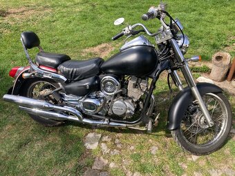 Daelim VL125F Daystar - 2