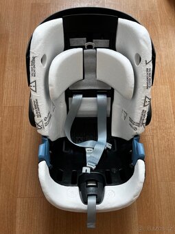 Autosedačka/vajíčko Cybex Aton 5 Soho Grey - 2