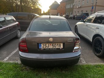 Rosprodam nahradí díly na Škoda Superb 1.9tdi 96kw - 2