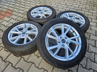 ALU Borbet 5x112 Zimní 215/55/17 - 2