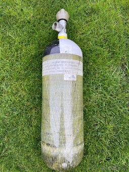 Dräger 6L, TLAKOVÁ LÁHEV - 2