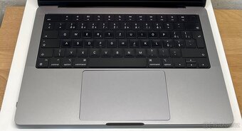 MacBook Pro 14” 2021/16GB RAM/M1 PRO/512GB SSD/Záruka - 2