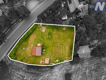 Kahov, stavební parcela u Prachatic - 2