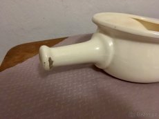 Retro historicky porcelánový nočník/mísa - 2