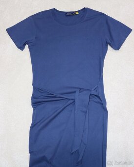 Dlouhé zavinovací šaty Polo Ralph Lauren vel. XS - 2