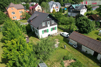 prodej patrové vily se zahradou, obec Lipová, okr. Děčín - 2