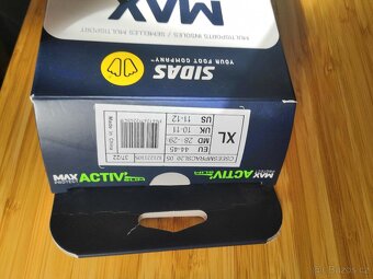 Vložky do bot 28,5-29,5 cm, Sidas Max Protect Activ' Slim - 2