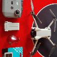 Dron DJI mini 3 Kompletní sada + delivery modul - 2
