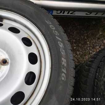 16" plechová kola – 5x112 – VOLKSWAGEN (ŠKODA, AUDI, SEAT) - 2