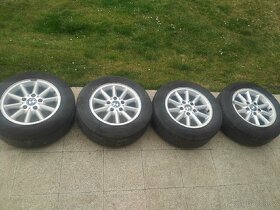 Alu kola BMW - sleva - 2