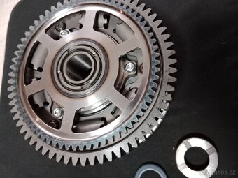 Yamaha R1 2009-2013 sp. koš - 2