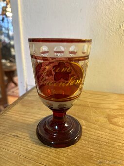 Starožitný pohárek, Biedermeier (1830-1860) - 2