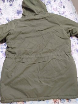 Dětská zimní bunda vel 146 - 2