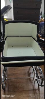 Retro kočárek pro dvojčata - 2