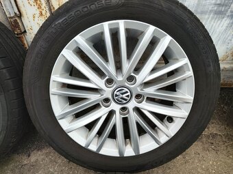 16"letní alu sada Fortaleza 5x112 origo VW Golf 7 Variant - 2
