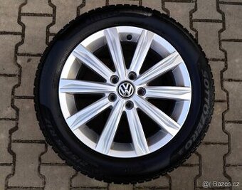 Alu kola originál Volkswagen Touran II 5x112 R17 Stockholm - 2