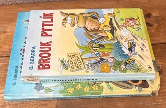 První vydání Ferdy Mravence (1950) + 2 knihy - 2