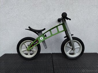 First bike SERVIS Zelený - 2