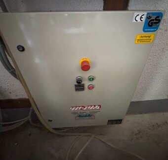 Weima untha Nolting schredder shredder drtič drvič - 2