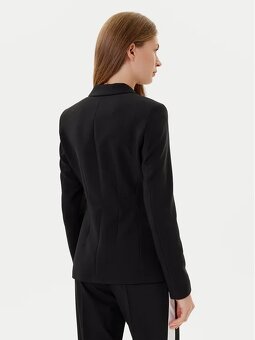 HUGO BOSS  KRÁSNÉ SLIM DÁMSKÉ SAKO-44 L BLACK - 2