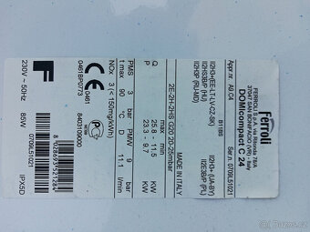 Plynový kotel Ferroli na náhradní díly - 2