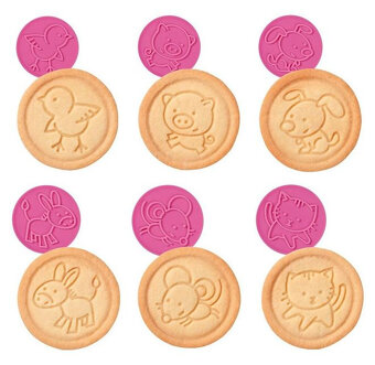 Tescoma razítko na sušenky DELÍCIA, 6 zvířátek - 2