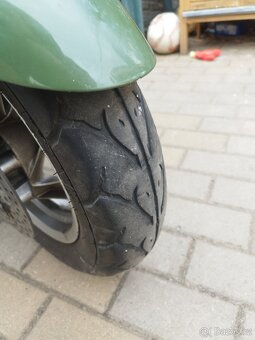 Yamaha Majesty DX250/  Yuki Vista,elektrochoper - 2