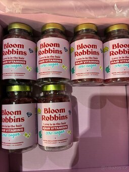 AKCE sada 6 baleni gumiku BLOOM ROBBINS+tasticka - 2