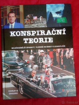 KONSPIRAČNÍ TEORIE 3X KNIHY - 2