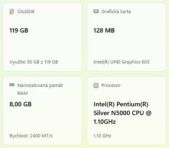 ▼DELL Latitude 3190 2-in-1 - 11,6" / TOUCH / 8GB / SSD / ZÁ - 2