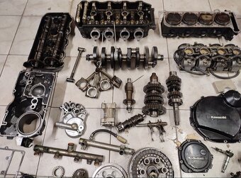 díly kawasaki zzr 1100 zzr1100 - 2