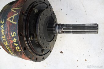 Zetor 10145 12145 16145 portály zánovní z postřikovače rp6 - 2