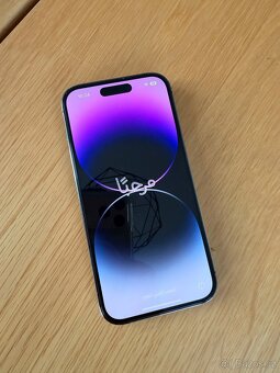 iPhone 14 Pro 128 GB – fialová (Deep Purple) - 2