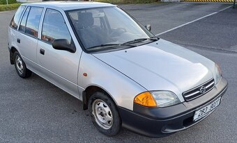 Suzuki Swift, r.v. 10/2003, 1.0 benzin, STK+emise 11/2026 - 2